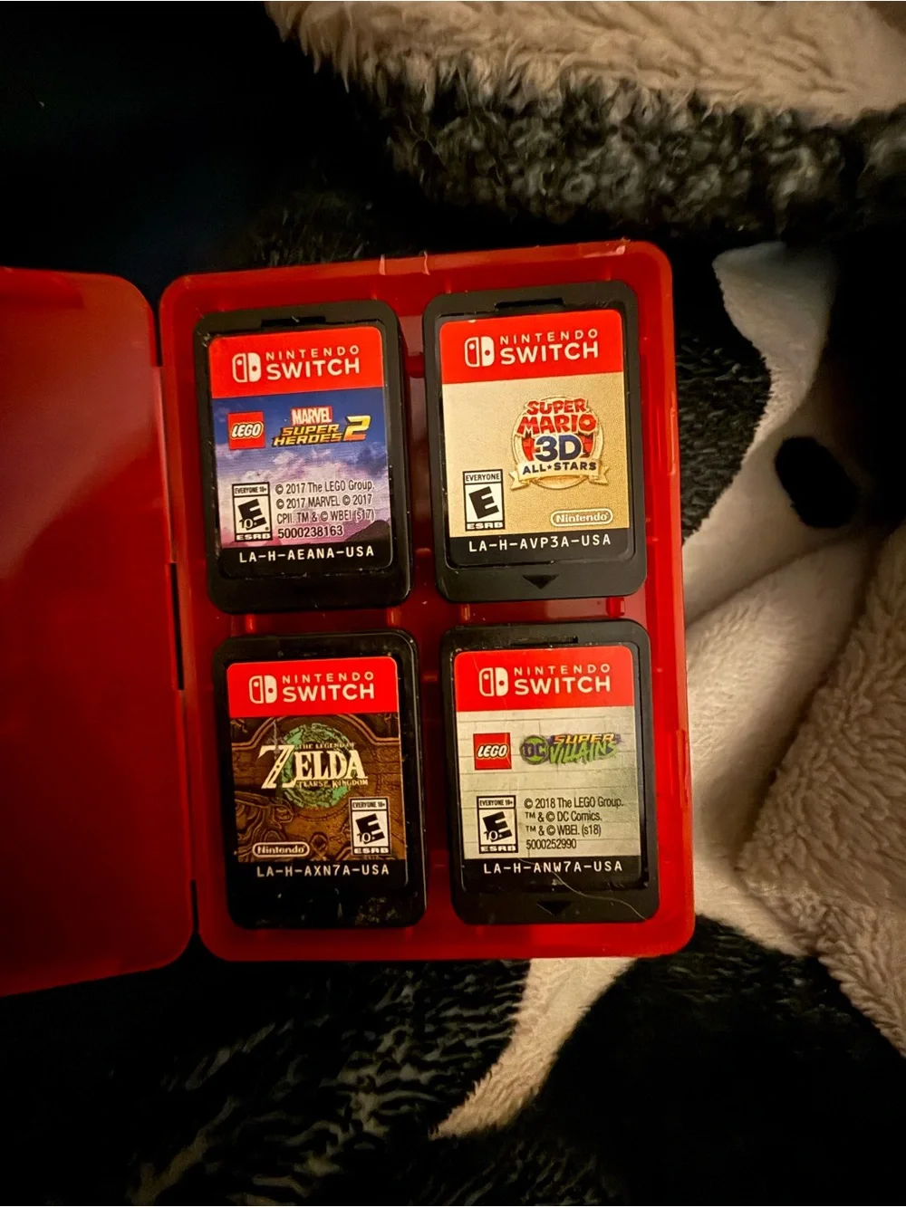 Nintendo Switch Game Bundle | Mario, Zelda + LEGO